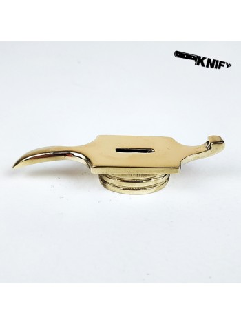 Гарда для финки (ГФ-8/1) латунь